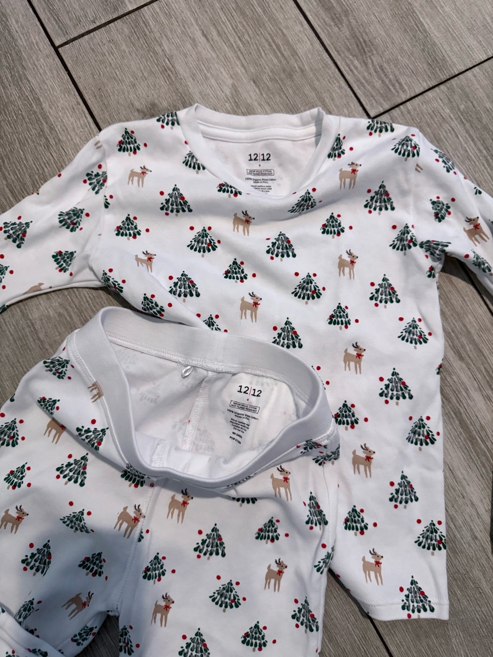 12/12 kids two piece “tinsel tree”